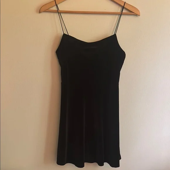 black mini dress urban outfitters Black Mini Dresses